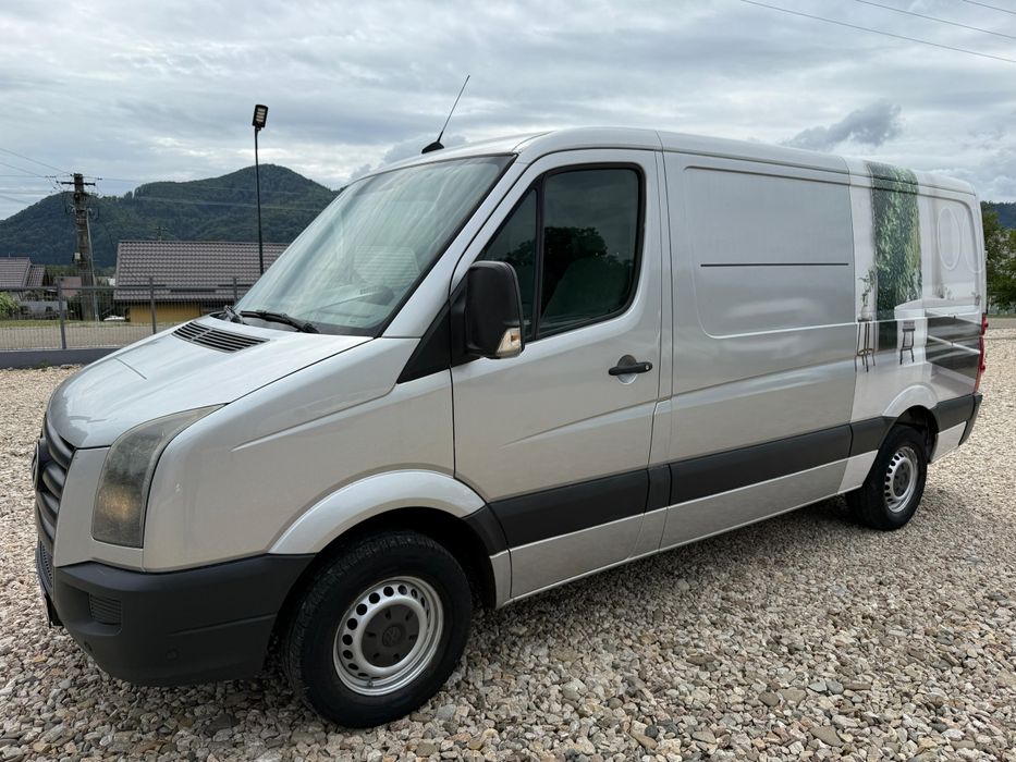 Vw crafter sprinter 2009 clima