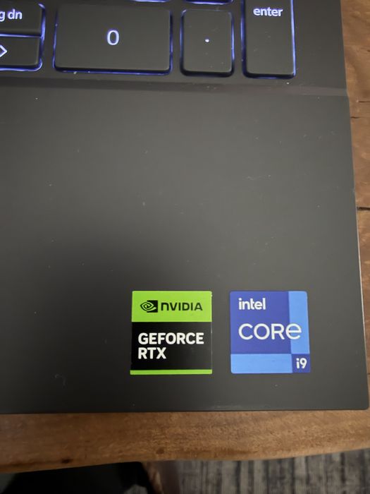 Dell g15 Intel i9-13900HX 32GB RAM 8 GB Video