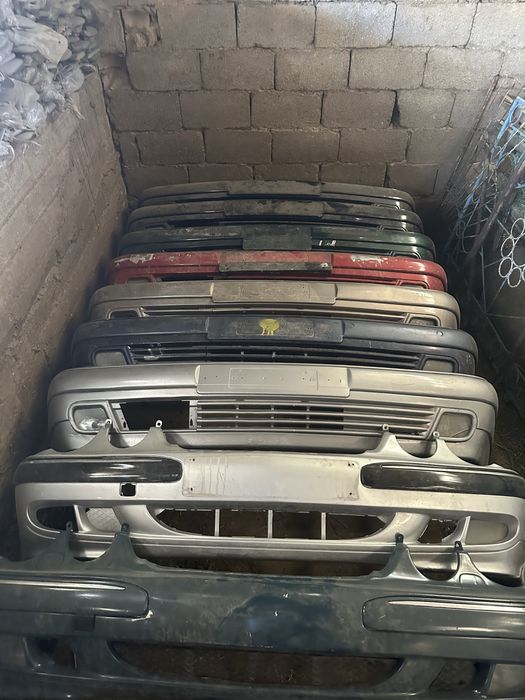 w210 Мерседес бамперы
