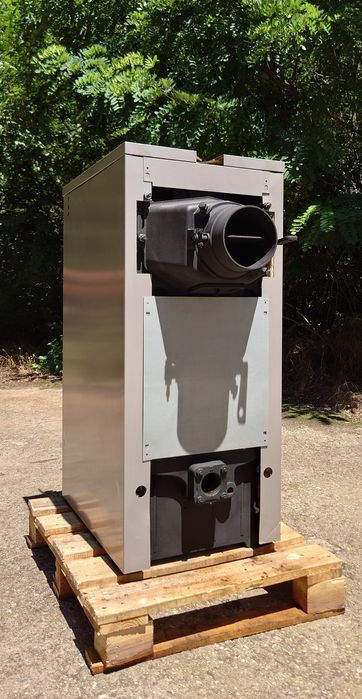 Чугунен котел на твърдо гориво Симе/ Sime Solida 6 , 30 kW