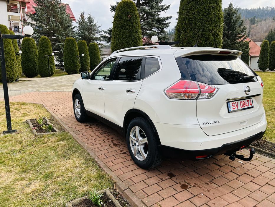 Nissan Xtrail model Texna-7-Locuri -Euro -6-Impecabil -inmatriculata -