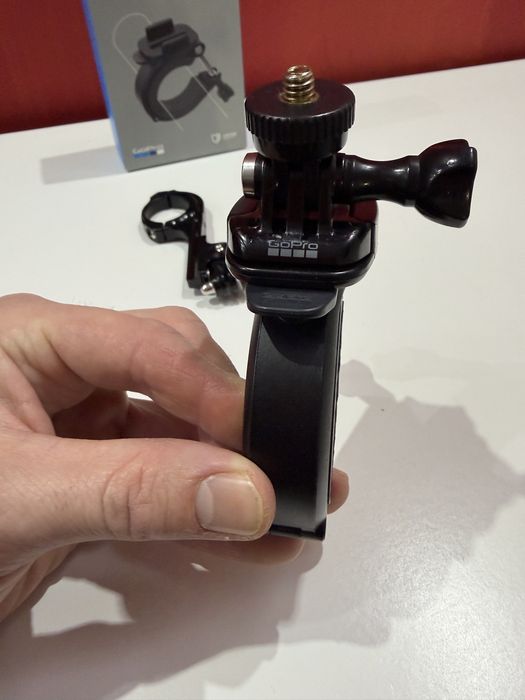 Prindere Large Tube Mount Gopro Insta 360 Moto Bicicleta