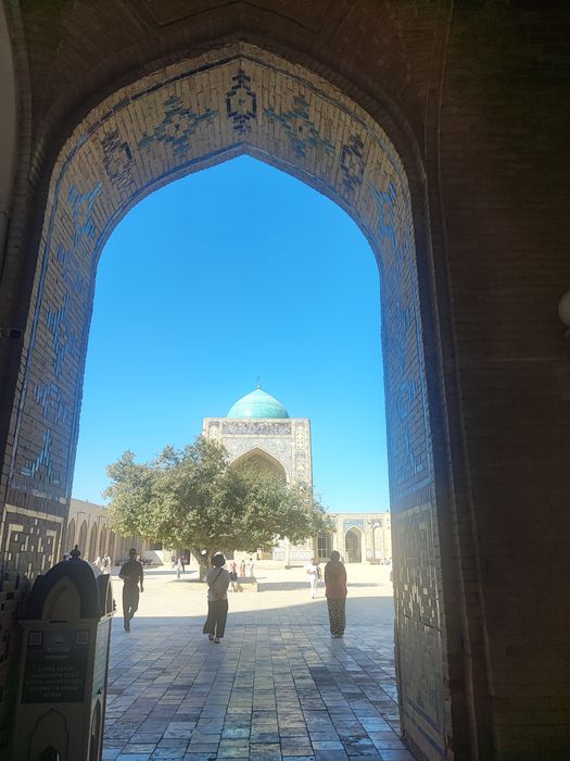 Tour in Bukhara by Nilufar