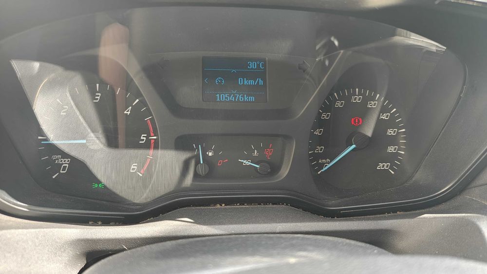 Vand Ford Transit cu lift