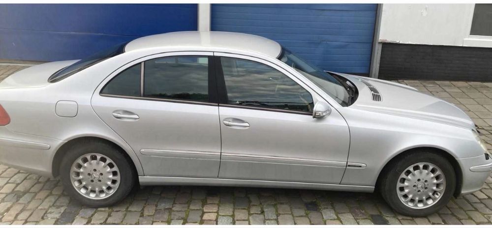 Vand Mercedes E class w211/E 200 kompressor/163 cai/euro 4/136000 km