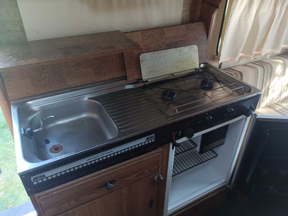 Каравана Munsterland 390 BK