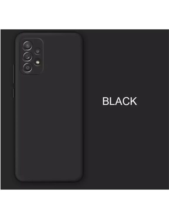 Husa Liquid Case Ultra Slim Inteior Fin - Samsung A52/A53/A54/A55/A36/A37