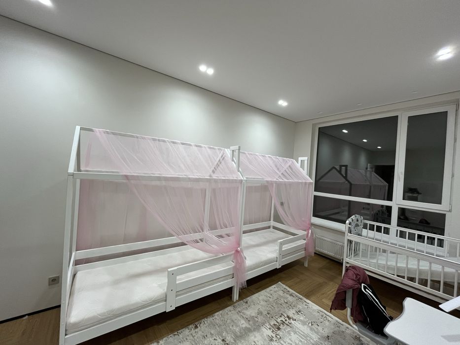 Детский кровать домик