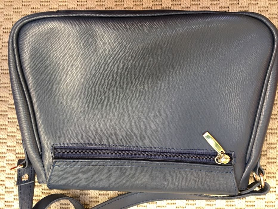 Geanta piele naturala saffiano, Noua