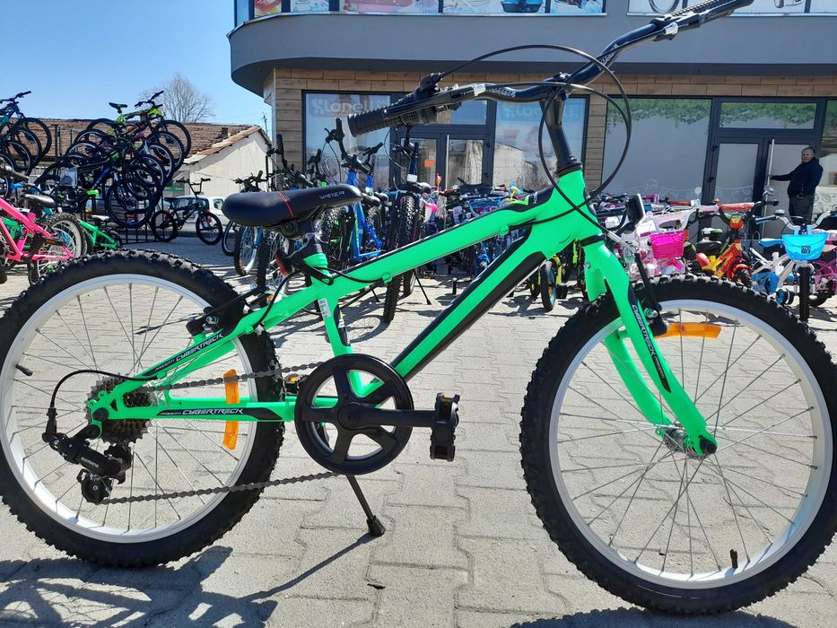 PASSATI Велосипед 20" CYBERTRECK зелен