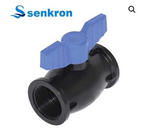Кран компрессионный от 20 до 90 Senkron