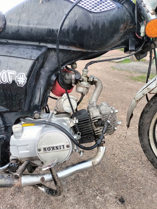 Мотоцикл Raser110Gs