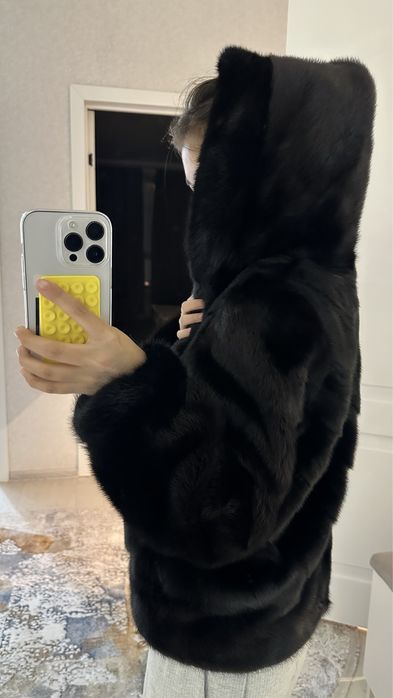 Норковая шуба.