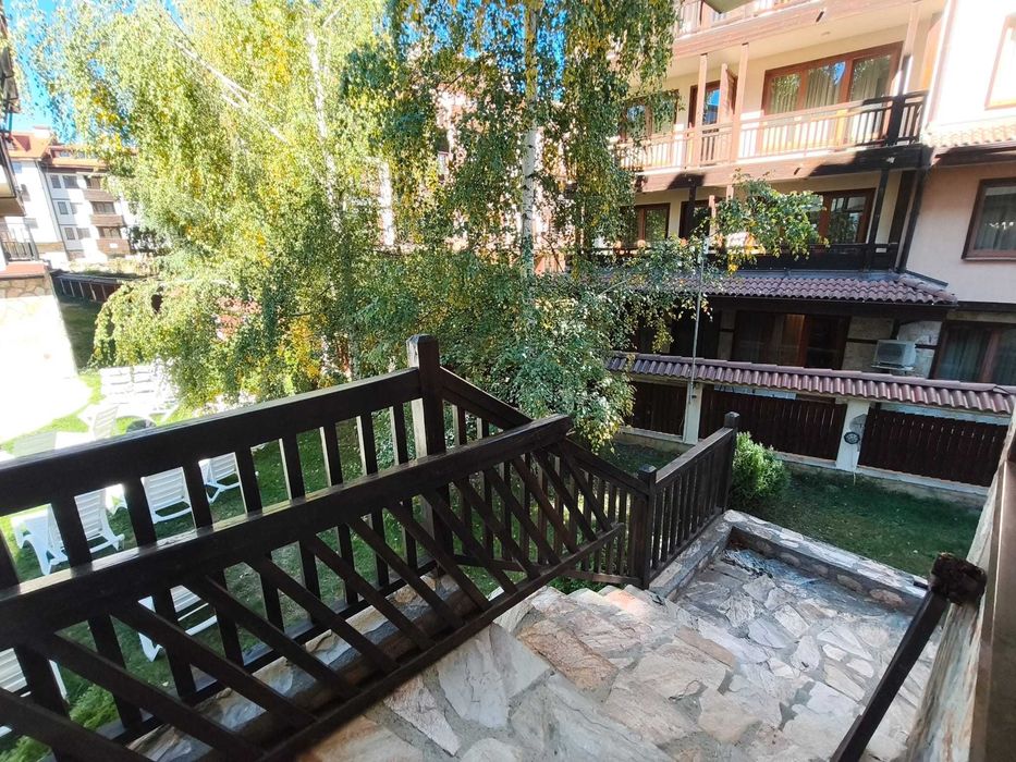 Дава се под наем Едностаен апартамент в Банско - 30 кв.м за 350 € - Снимка #7