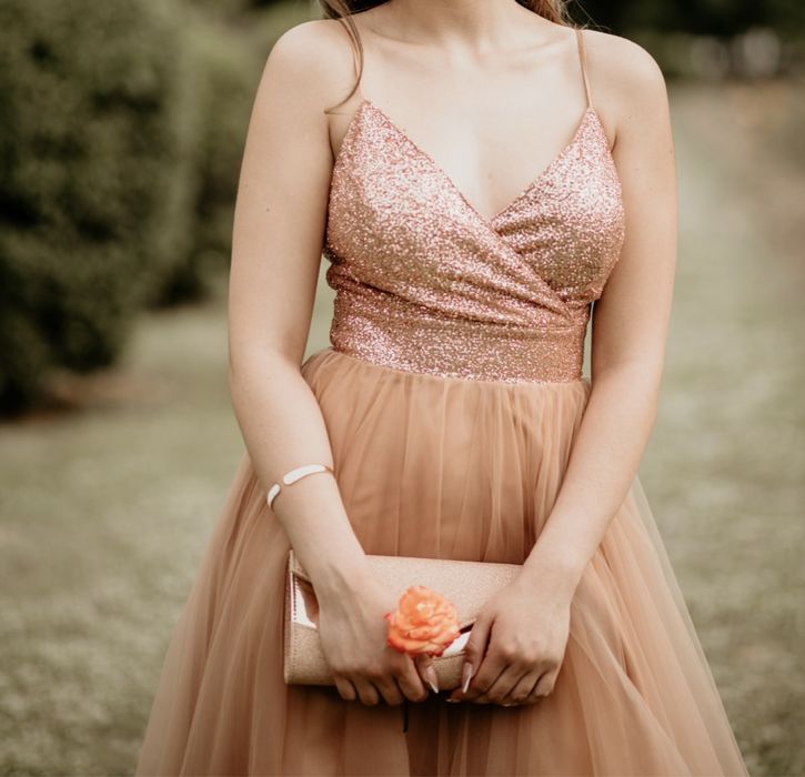 Бална рокля Rose Gold