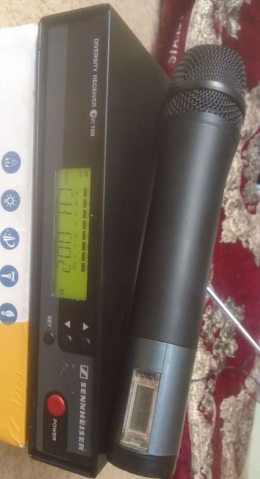 Микрофон SENNHESER.ew 100 made in Germany.дистанционный.