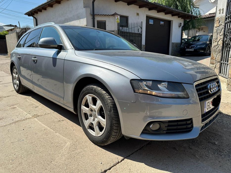 AUDI A4 Avant 2009 — imagine 4