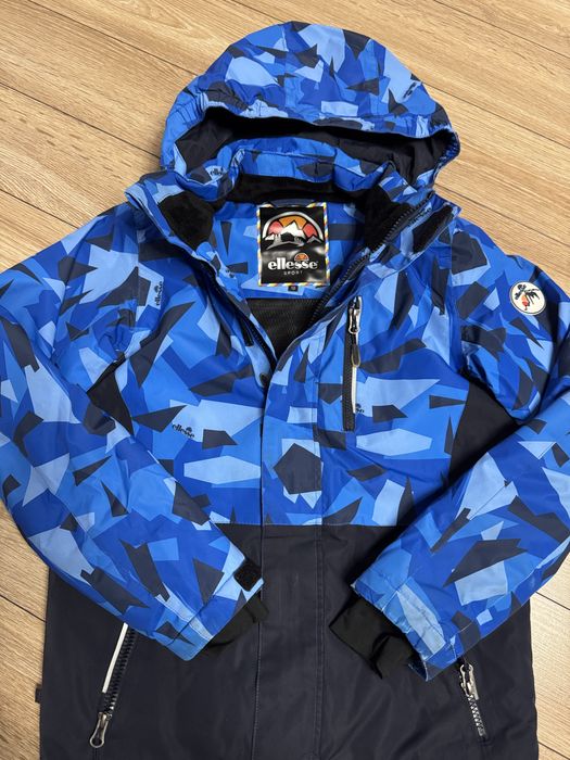 Ски яке Ellese,ски каска Wedge и ски очила Oxelo