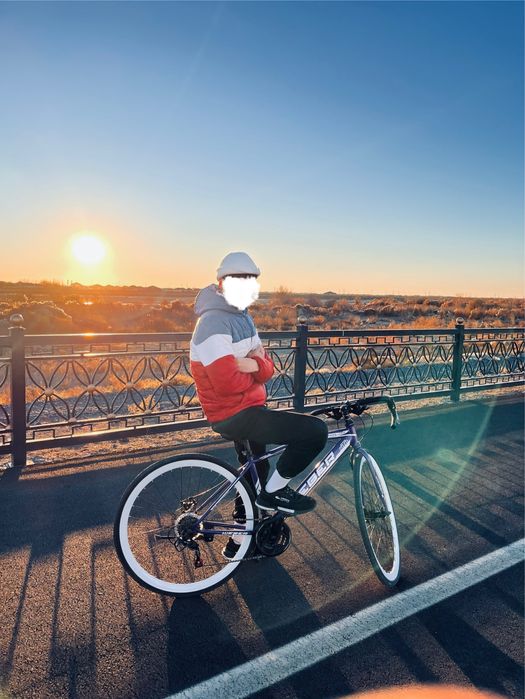 Велосипед в идеальном состояни