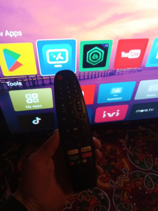 Smart android telvizoʻr