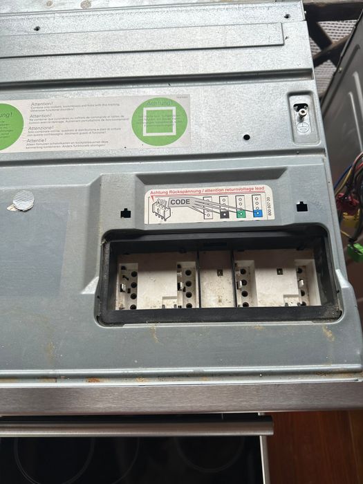 Plita si cuptor electric Siemens