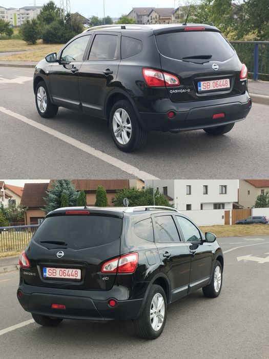 Nissan Qashqai 1,5dci,navigatie,xenon,camera,7locuri,piele cream,stare