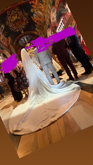 Rochie mireasa marimea 38 speciala