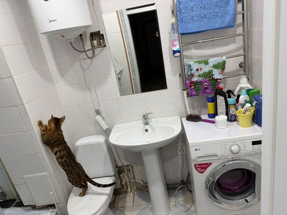 Продаётся 2х комнтая квартира