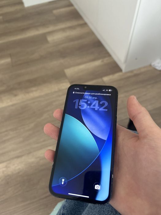 iphone 13 256гб 80%