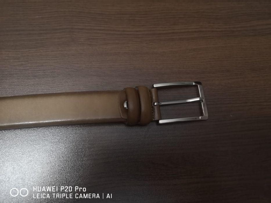 Продавам мъжки колан от естествена кожа.