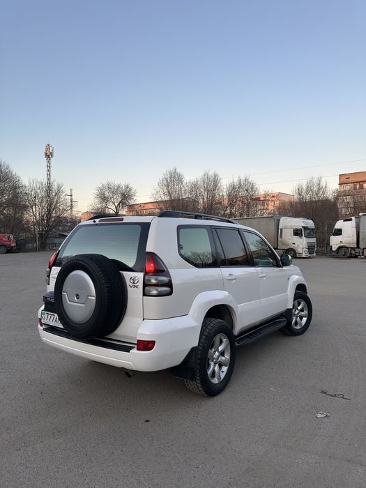 Toyota Land Cruiser Prado 120