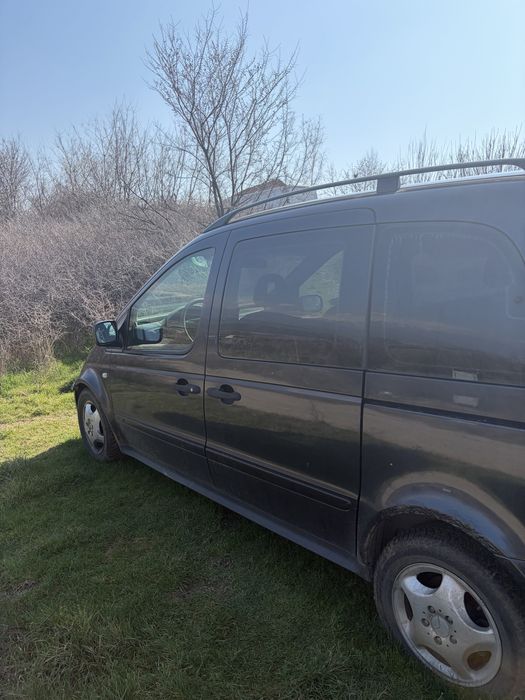 Mercedes Vaneo 1.7 дизел в движение