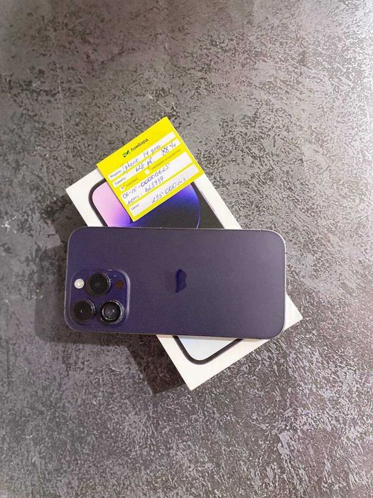 Apple iPhone 14 Pro 128 Gb (Атырау 0615\623439)