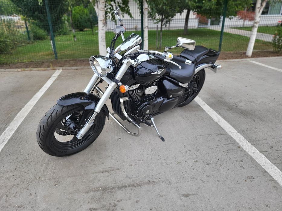Vand/schimb cu Adventure /Suzuki Intruder M800 tobe  Vance&Hines 37500km