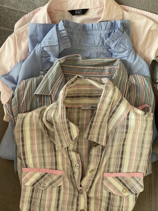 Женские рубашки по 500