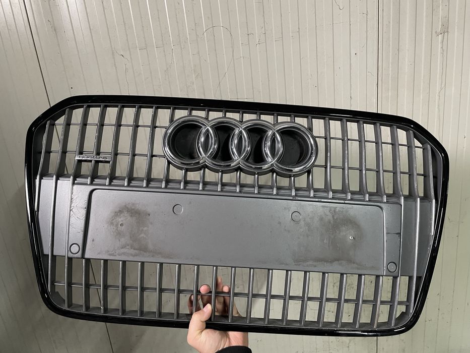 Grila bara fata audi A6 C7 Allroad