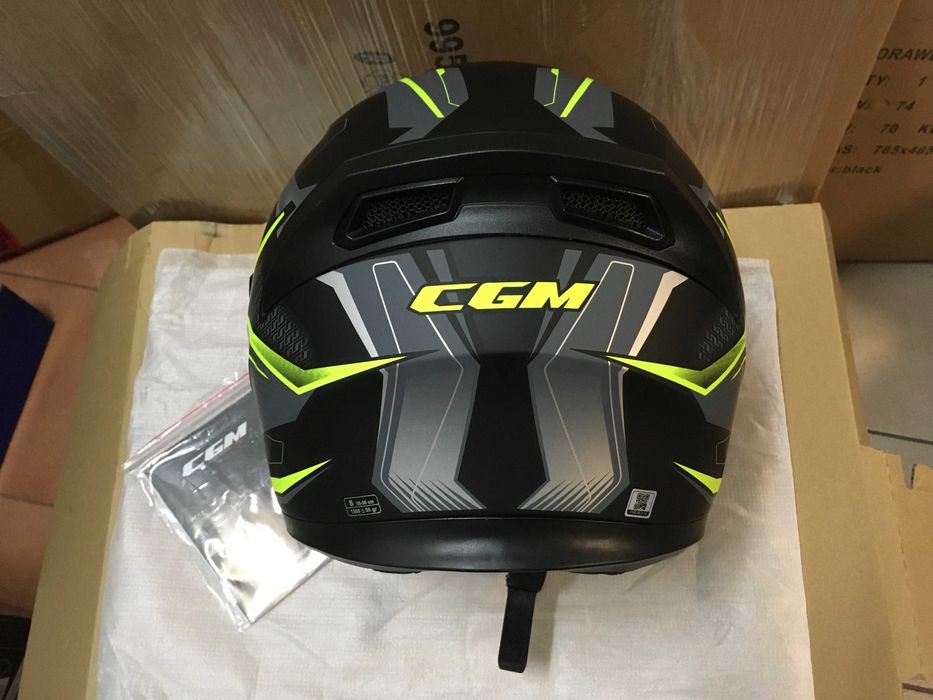 Casca moto CGM Mach2 / Size S  ... Made in Italy !