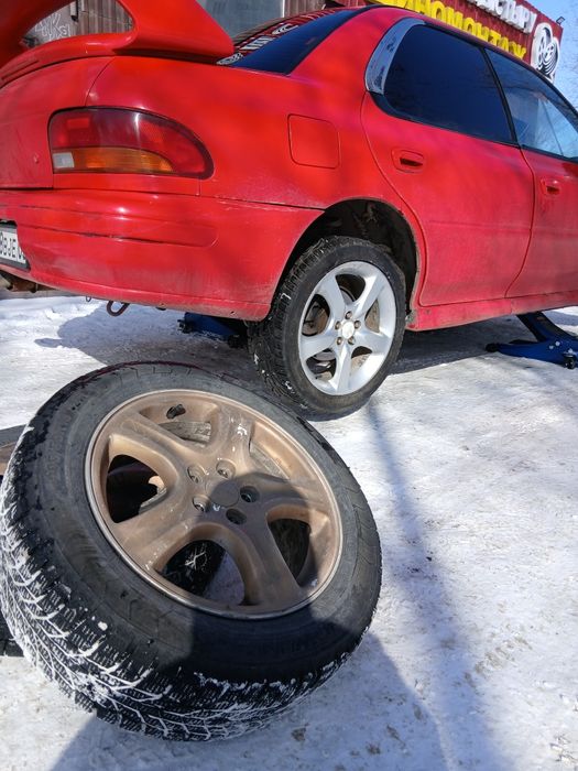 Продам Диски с 2 комплекта шиной