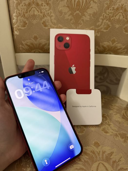 продам Iphone 13, Red, 128GB