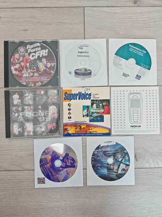 Cd-uri originale
