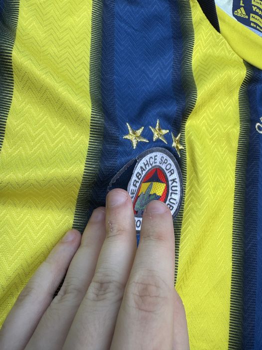 Tricou Fotbal Fenerbahçe SK Istanbul Adidas Original – Mărimea L / Model Clasic