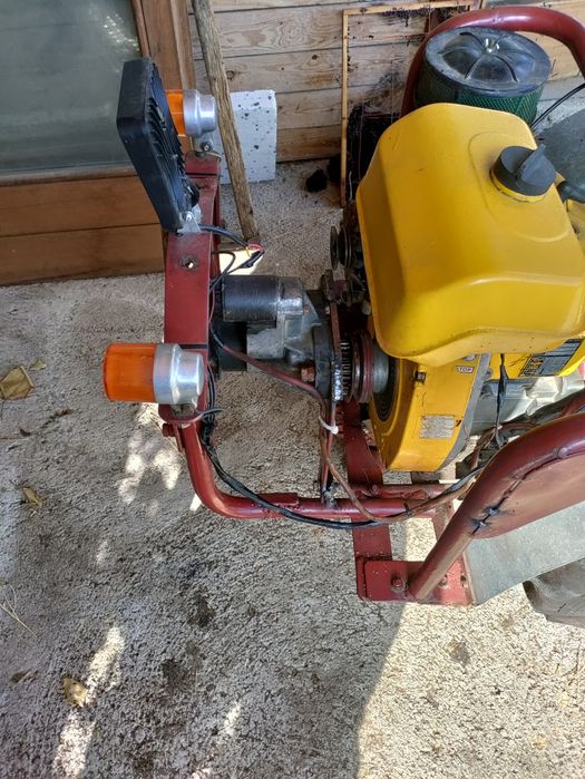 мотоблок -мотокултиватор акме