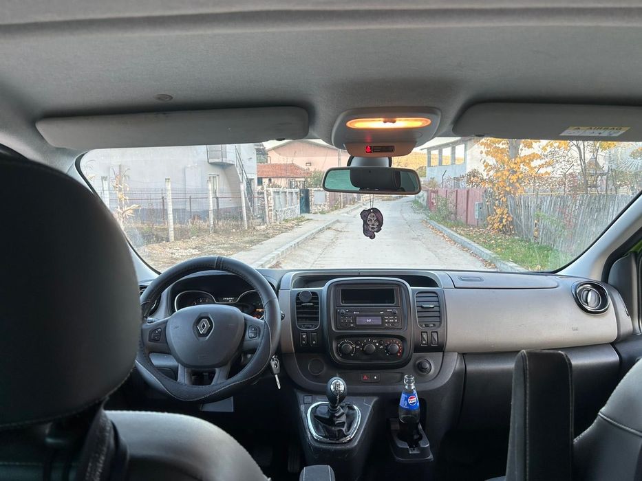 Renault Trafic 2015 euro 5