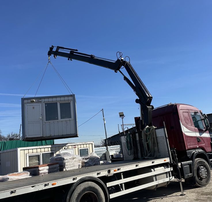 Транспортни услуги с кран
