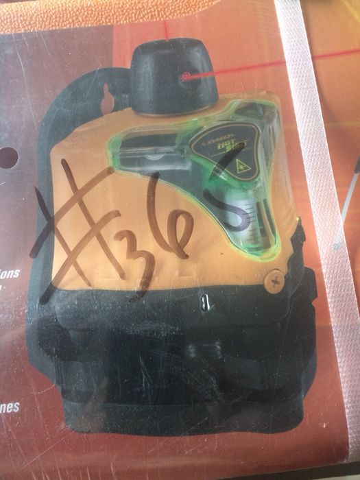 Ротативен лазарен нивомер Johnson. Mede in USA.