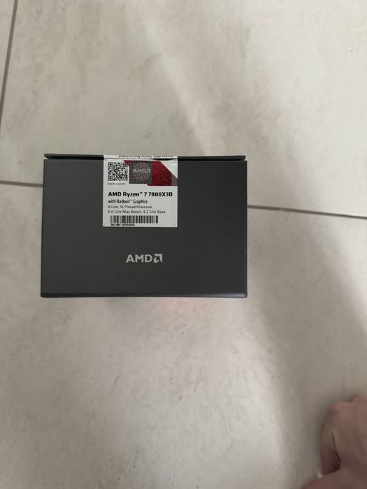 Процесор AMD Ryzen 7 7800h3D в гаранция