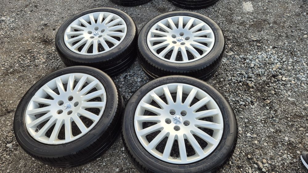 Оригинални джанти Пежо 5/108 Peugeot 407,607 5x108