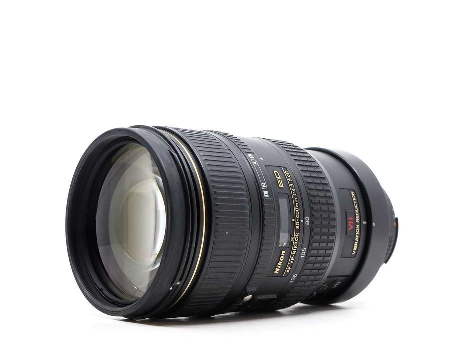Nikon AF Nikkor 80-400mm f/4.5-5.6D ED VR