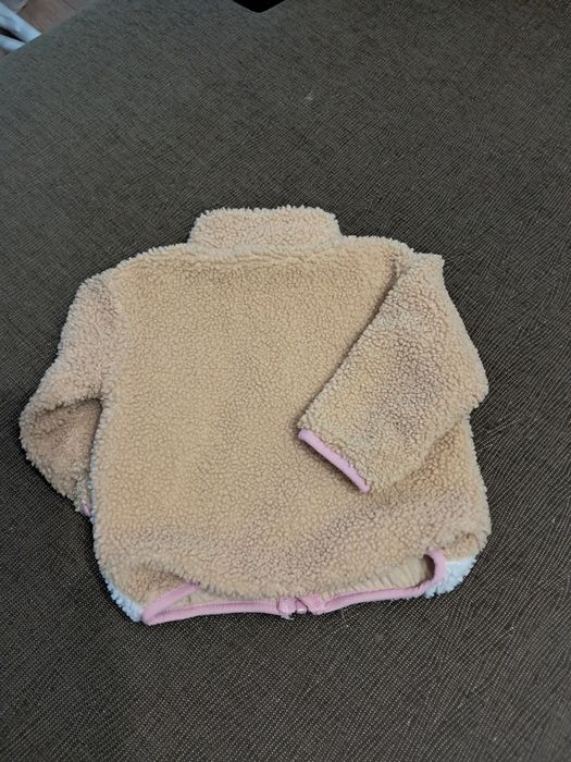 Пухкави ,,мече,преходни якенца с подарък  86 см