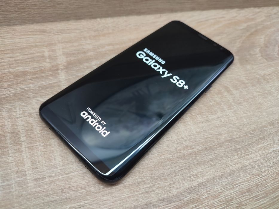 Samsung S8 Plus 64Gb 6Gb Ram Black IMPECABIL